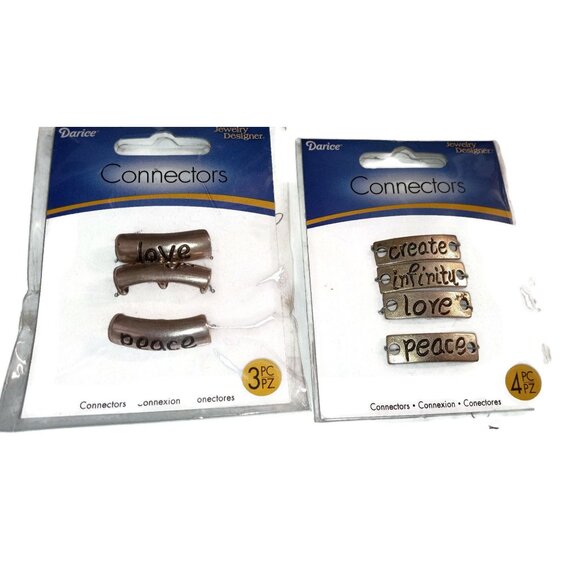 NOS Lot of Seven Pieces- Collection of Tokens and Charms - Picture 3 of 10